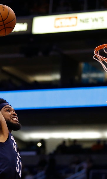 Towns, Timberwolves take stronger chemistry into season